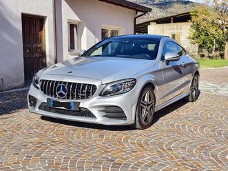 mercedes c coupe (c205) 220 cdi premium plus