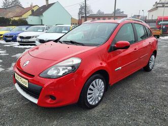 renault clio grandtour 1.2 i 16v čr 1.majit