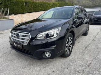 subaru outback 2.0d lineartronic unlimited