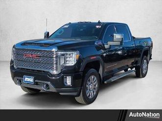 2021 gmc sierra 3500hd diesel 4x4 4wd truck denali crew cab