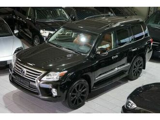 lexus lx 570 7-sitzer*rear-dvd*lexus history*22