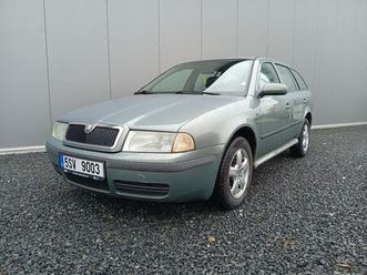 škoda octavia 1.9 tdi 81 kw, tažné