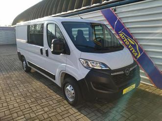 opel movano 2,2bhdi l2h1, 7 míst, vestavba