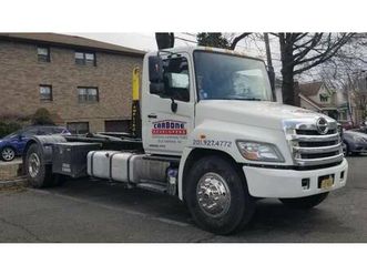 2013 hino 268 hook lift truck