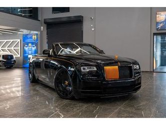 rolls-royce dawn black badge