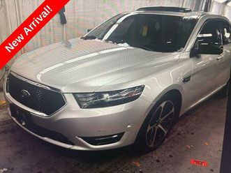 used 2014 ford taurus sho