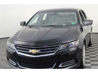 used 2017 chevrolet impala 1ls