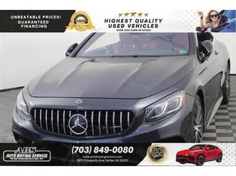 used 2015 mercedes-benz s-class 4matic