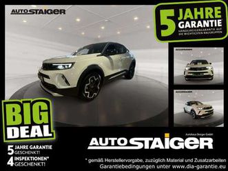 mokka e ultimate 11kw lader acc, kamera, alcantara