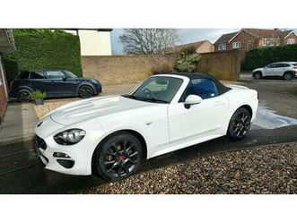fiat 124 spider 2018