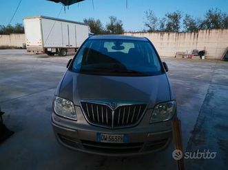 lancia phedra 2.2 170 cv anno 2009