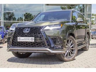 lexus lx f sport/360 kamera/ülés szell./mark levinson