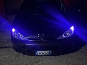 peugeot 206 1.4 benzina