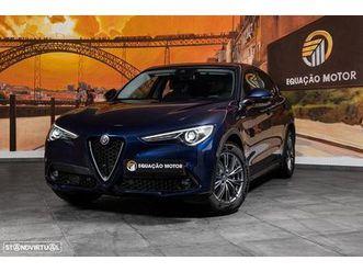 alfa romeo stelvio 2.2 d super at8