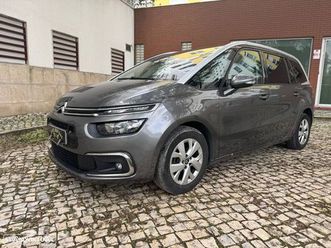 citroën grand c4 spacetourer bluehdi 130 stop&start shine