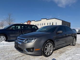 2012 ford fusion sel