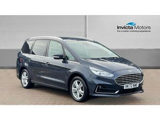 ford galaxy 2.5 fhev 190 titanium 5dr cvt