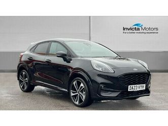 ford puma 1.0 ecoboost hybrid mhev 155 st-line x 5dr