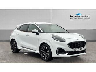 ford puma 1.0 ecoboost hybrid mhev st-line vignale 5dr