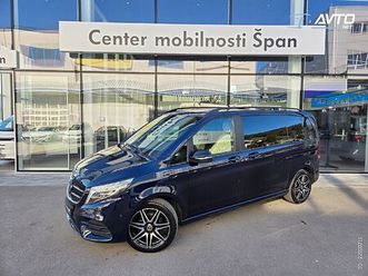 mercedes-benz v-razred v 250d 4m kompakt aut amg line+top vrhunska oprema