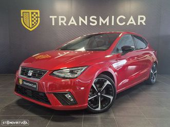 seat ibiza 1.0 tsi fr dsg