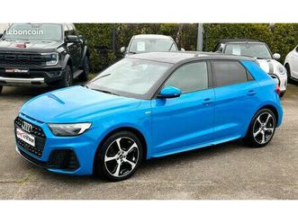 audi a1 sportback 35 tfsi 150cv s-tronic finition s-line facelift carplay + camera + matrix + led