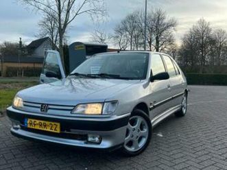 peugeot 306 2.0 xsi belfort 1997 grijs — peugeot — marktplaats