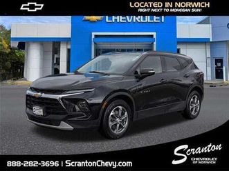 used 2023 chevrolet blazer 3lt