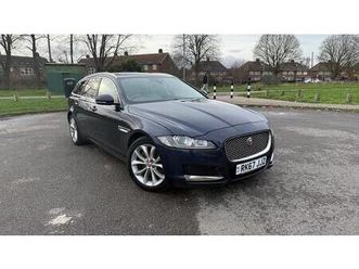 jaguar xf 2.0d portfolio sportbrake 5dr diesel auto euro 6 (start/stop) (180 ps)