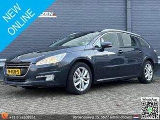peugeot 508 sw 1.6 e-hdi blue lease executive automaat | pan — peugeot — marktplaats