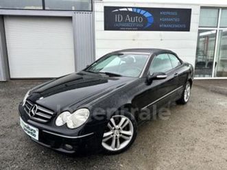 ii cabriolet 200 k avantgarde bva 12cv