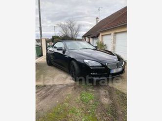 (f12) cabriolet 650i 407 exclusive bva8