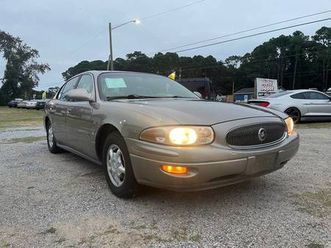 2001 buick lesabre limited