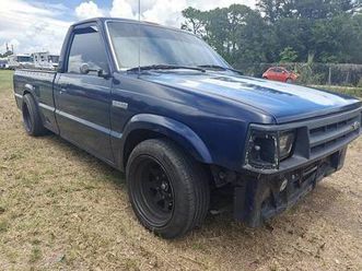 1990 mazda b-series b2200 reg. cab short bed 2wd