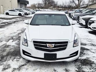 2017 cadillac ats luxury 2.0l turbo awd sedan sport utility.