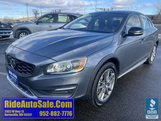 2016 volvo s60 t5 cross country platinum 4dr awd 2.5 5cyl financing op