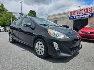 2016 toyota prius c two (low mileage, clean, new tires)
