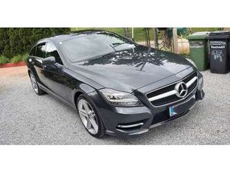 mercedes-benz cls-klasse cls 350 cdi shooting brake 4matic aut.