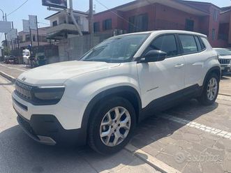 jeep avenger 1.2 turbo 100 cv altitude