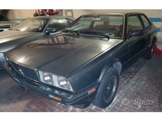 maserati biturbo targa oro