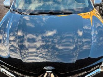 renault captur e-tech hybrid 2023 145 cv black