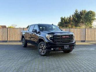 gmc sierra 1500 at4 v8 black lpg pano leder (bj 2023) — bestelauto's — marktplaats