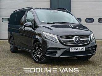 mercedes-benz v-klasse v300 l2 dc 4-matic amg line 360 camer — bestelauto's — marktplaats