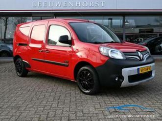 renault kangoo express 1.5 dci 110 expr. maxi black edit., 8 — bestelauto's — marktplaats