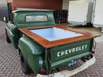 chevrolet c10 pick-up 1966 | v8 5.7l — bestelauto's — marktplaats