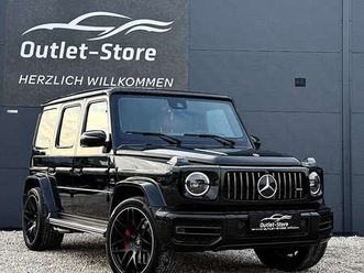 mercedes-benz g-klasse g 63 amg 4matic aut.*1.besitz*exclusive*carbon*...