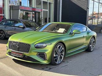 bentley continental gt speed v8 hybrid / first edition ...