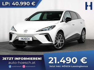 mg mg4 64kwh luxury navi digital acc 360° kamera wärme...