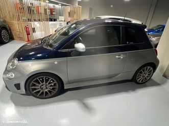 abarth 695 1.4 t-jet rivale mta