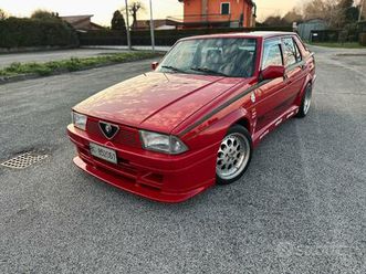 alfa romeo 75 turbo evoluzione